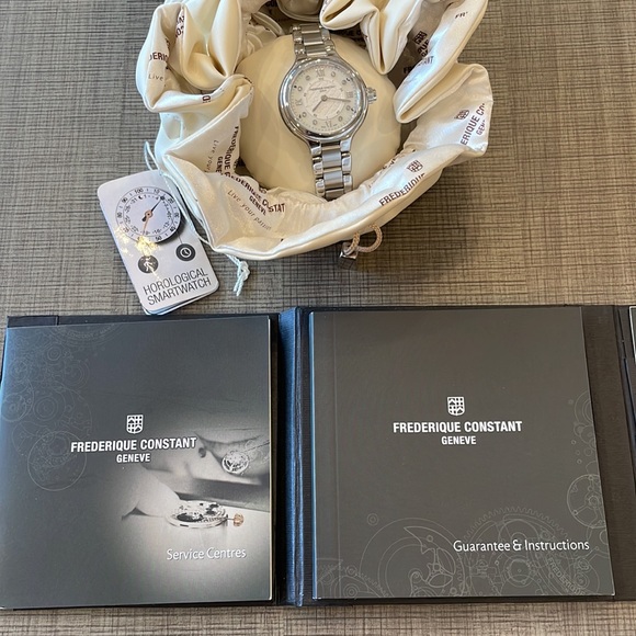 Frederique Comstant Geneve Horological Smartwatch! - Picture 13 of 16